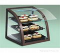 Acrylic Food display stands 2