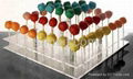 Acrylic Food display stands 4