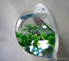 Acrylic fishbowl & fish tank