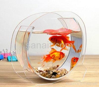 Acrylic fishbowl & fish tank 3