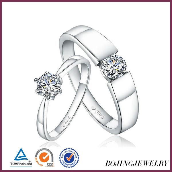 925 sterling silver ring pure rings design for couple 