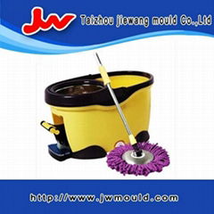 Plastic Injection Mop Bucket Mould