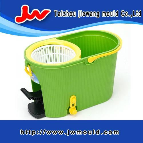 Plastic Injection Mop Bucket Mould 3