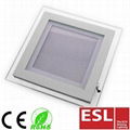 New Items Glass Housing 3 years warranty 3W LED Down Lighting