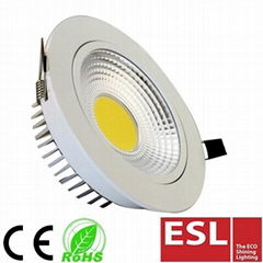 New Items Anluminum Housing 3 years warranty COB 10W led down light fixtures