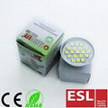 E27 230V 4W Warm white LED Bulb Light