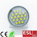 E27 230V 4W Warm white LED Bulb Light Spot Light LED Light Lamp 2