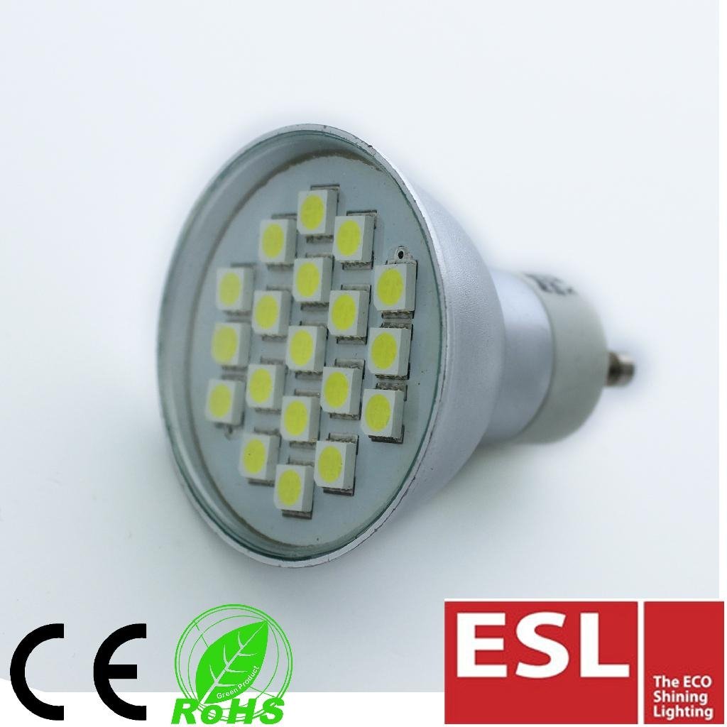 E27 230V 4W Warm white LED Bulb Light Spot Light LED Light Lamp 3