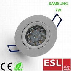 9leds SAMSUNG smd 3623 spotlight 12v