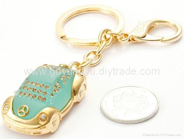2014 New coming metal keychain for promotion 5
