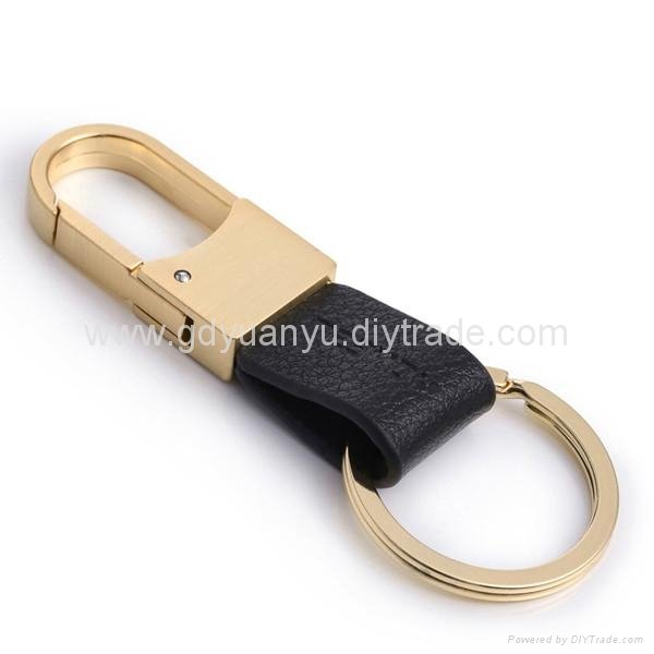 High-end leather keychain  3