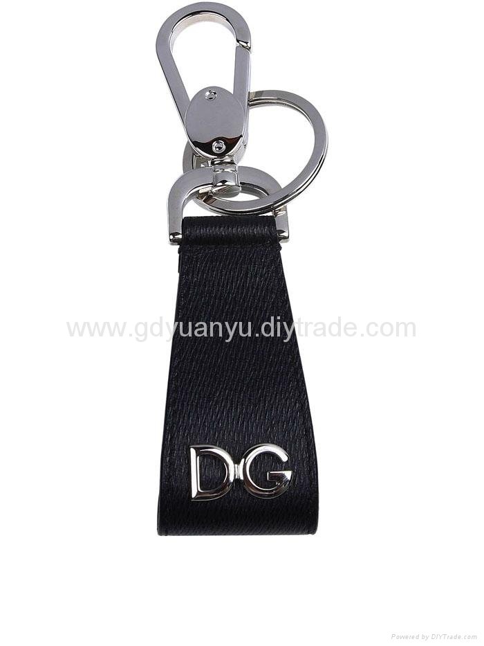High-end leather keychain  4