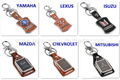 High-end leather keychain  5