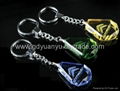 Eye-catching cristal keychain 3