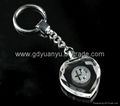 Eye-catching cristal keychain 4