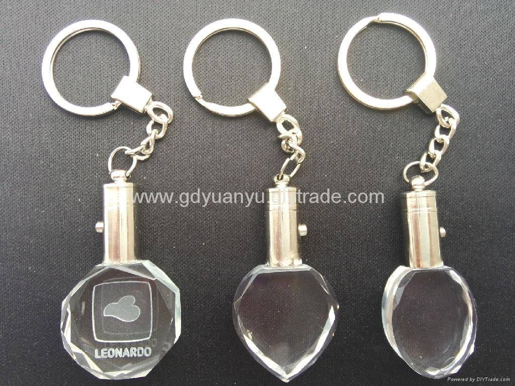 LED light keychain