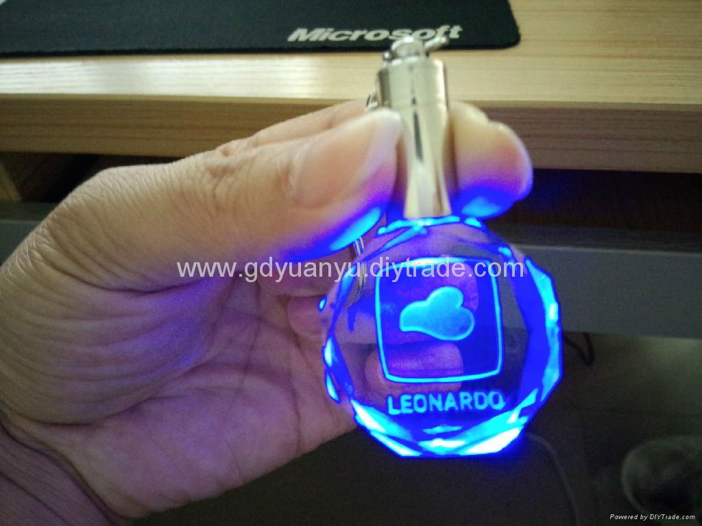 LED light keychain 3