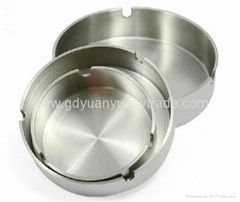 Stainless steel ashtray