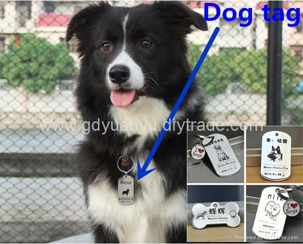 Metal dog tag 4