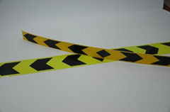 Yellow/Black Reflective Tape