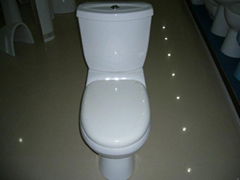 TWO PIECE TOILET