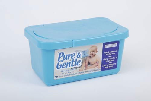 baby wet wipes