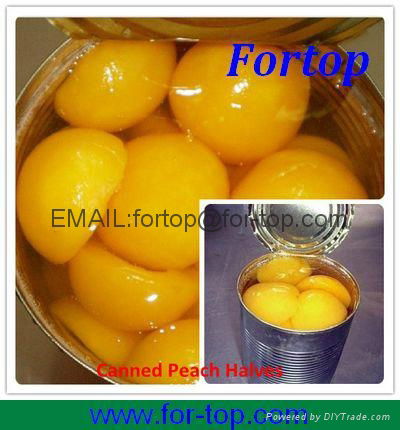 Canned Yellow Peach in Syrup