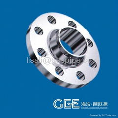 GEE ASME B 16.5 Carbon steel A105N 3" CL300LB Weld Neck Flange