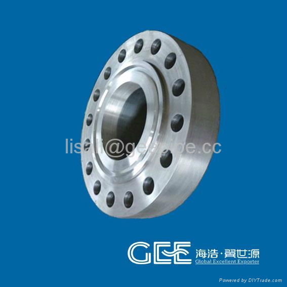 UNI2282 Stainless Steel A182 316L 14" Slip On Flange 3