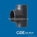 Reduce Tee GEE ASME B16.9 8"*3" *SCH80 A234 WPB Carbon Steel