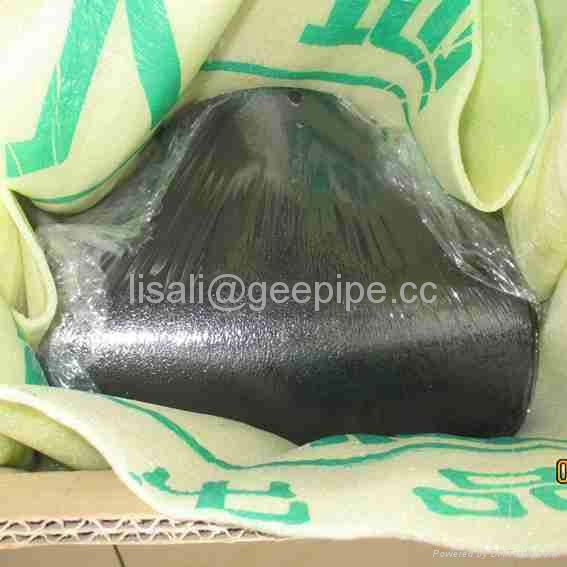 Reduce Tee GEE ASME B16.9 8"*3" *SCH80 A234 WPB Carbon Steel 3