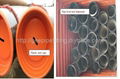 API 5L Cold draw steel pipe 5