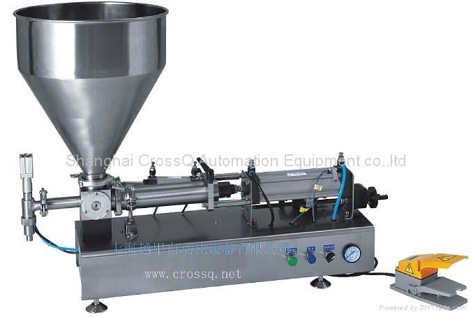 Semi-auto Filling Machine for Viscosity FM-SMT 2