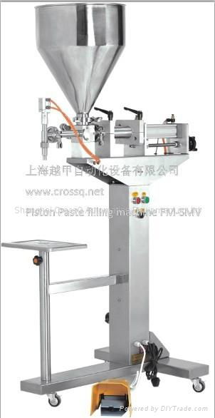 Semi-auto Filling Machine for Viscosity FM-SMV