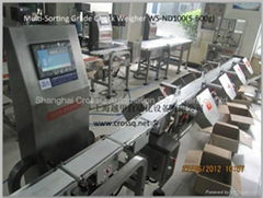 Check Weigher WS-ND(Multi-Sorting System)