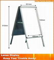 Wholesale aluminum outdoor poster stand display 1