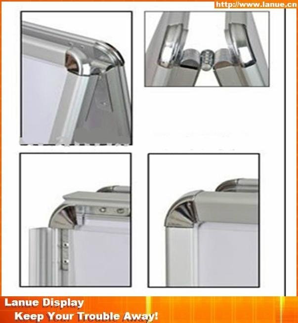 Wholesale aluminum outdoor poster stand display 2