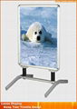 Wholesale aluminum water based poster stand display 1