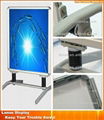 Wholesale aluminum water based poster stand display 2
