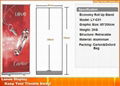 High quanlit economic aluminum roll up banner 1