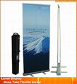 High quanlit economic aluminum roll up banner 4