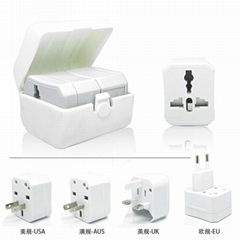 all in one travel adapter