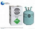 R134a Refrigerant Gas AC Refrigerant Above 99.9% Purity Gas for Cooling 1