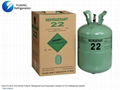 99.8% Purity AC Refrigerant Gas