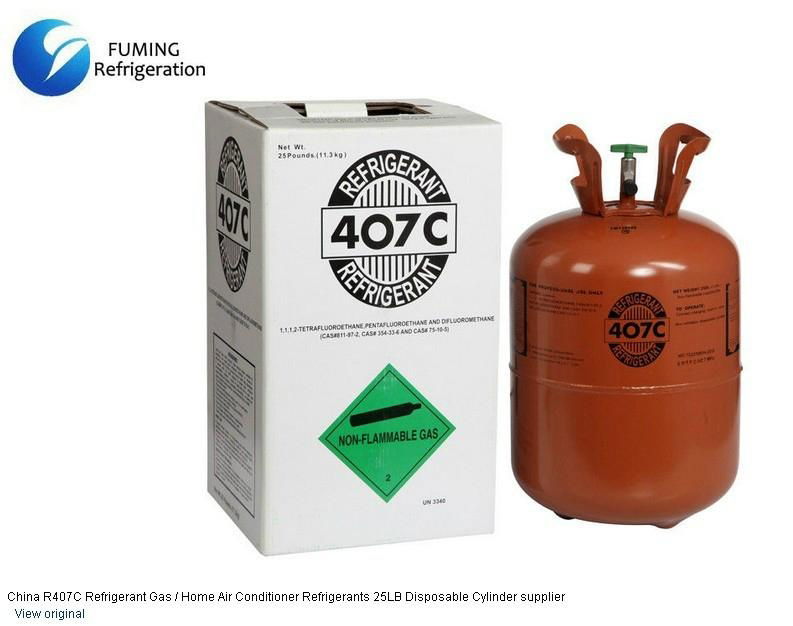 R407C Refrigerant Gas 
