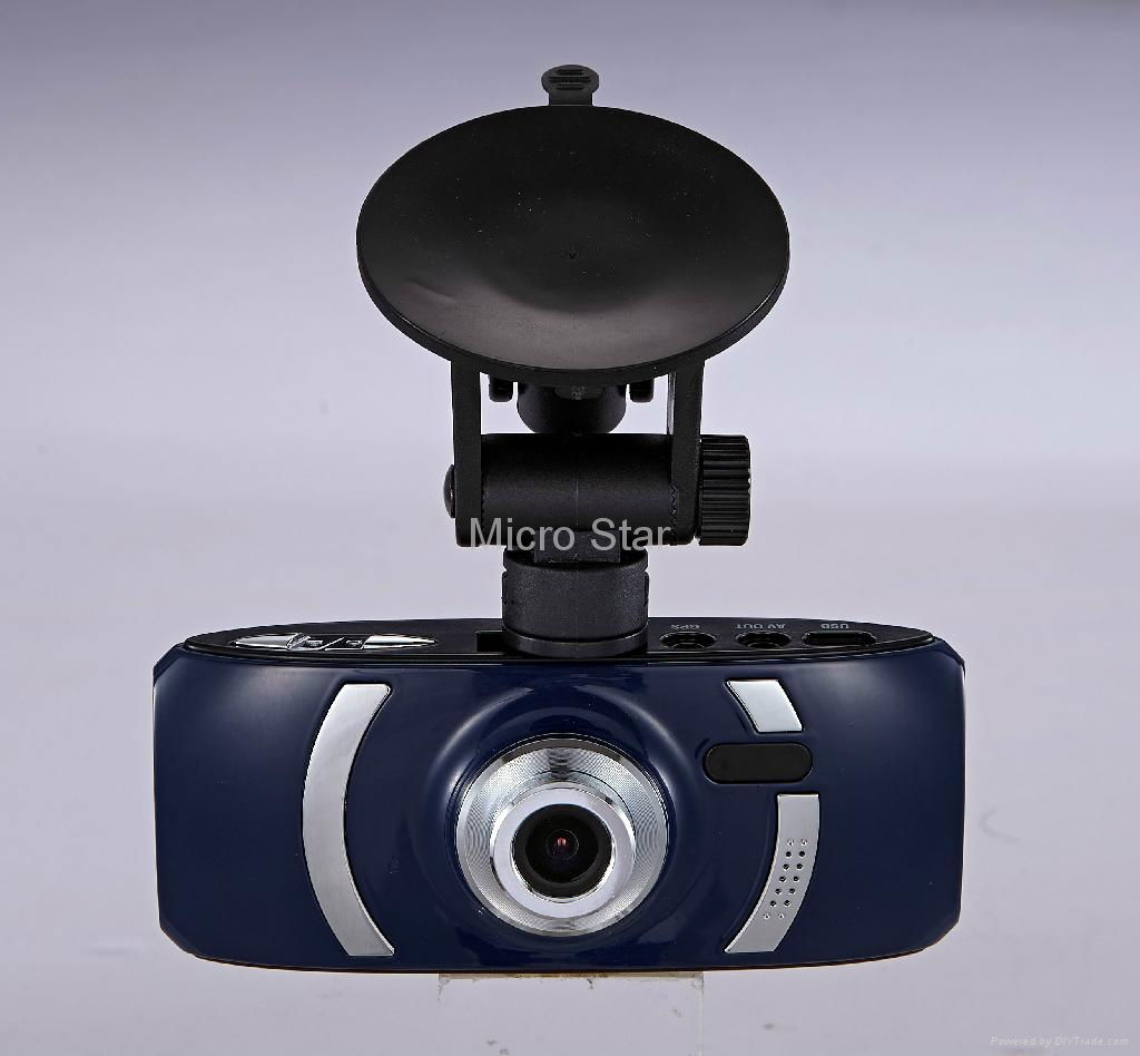 Car DVR  with Full HD 1080P 1920x1080   with G-Sensor 3