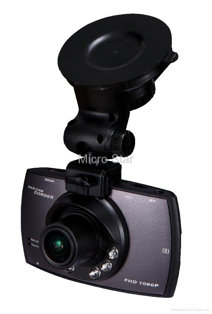 Full HD 1080P 1920x1080 with G-Sensor & WDR,GPS tracking(Optional) 2