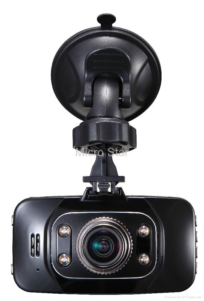 Car DVR  with Full HD 1080P 1920x1080 with G-Sensor