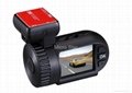 Car DVR  with Full HD 1080P 1920x1080 with G-Sensor bulit-in GPS tracking(option 2