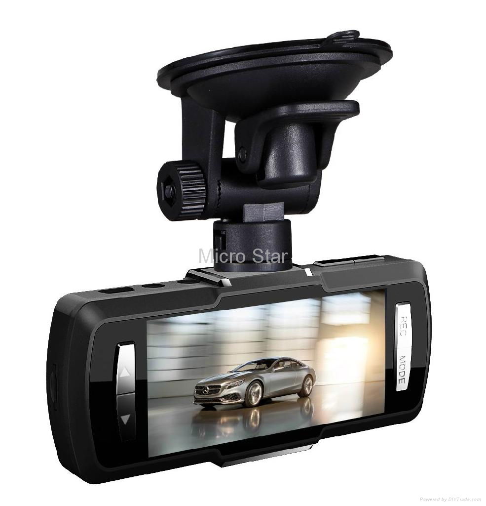 Car DVR  with Full HD 1080P 1920x1080   with G-Sensor
